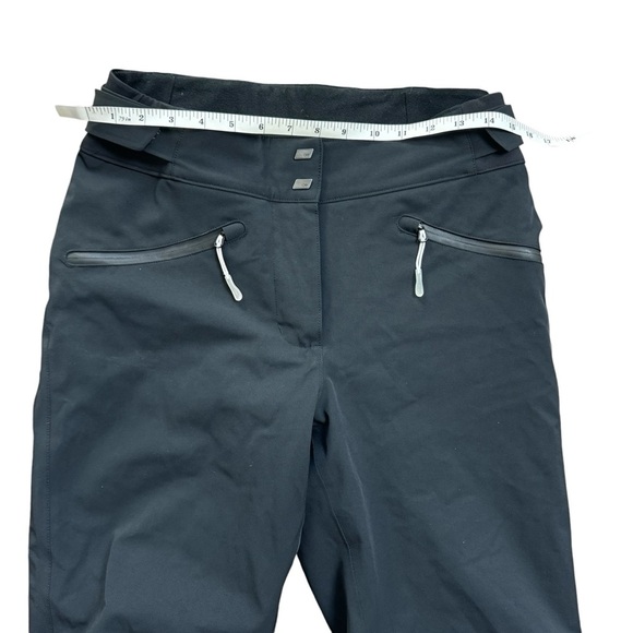 EIDER DEFENDER  Women's Snow Pants Ski Snow Snowboard Size 6 Black - Picture 6 of 16